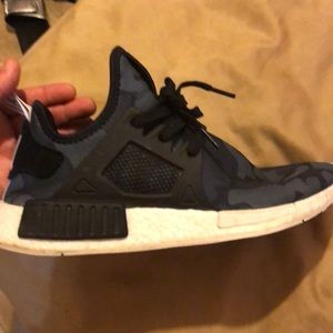 Shoes and they vary from 9 to 10 and 9.5